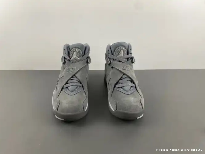 Official Maikesneakers Cool 8 305381-014 Jordan Retro Grey 0616